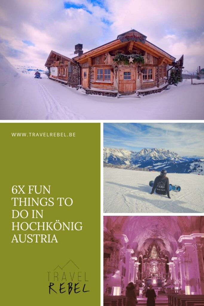 6 fun things to do in Hochkönig Austria