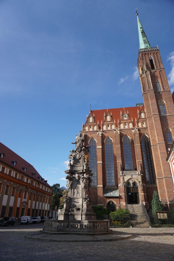 Cathedral island in Wroclaw - Polen