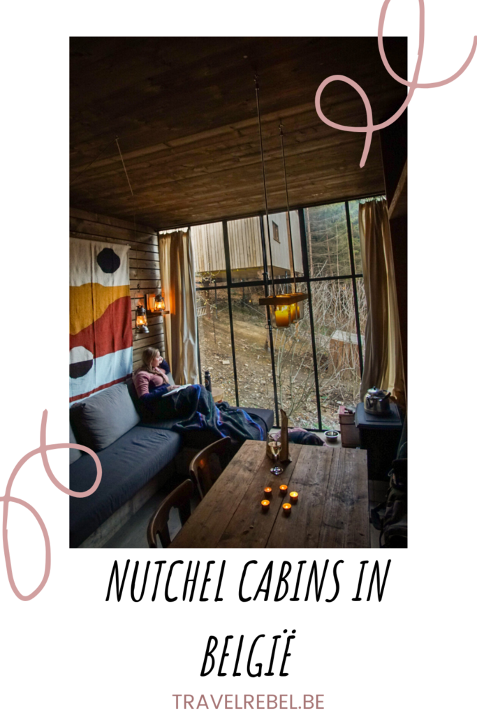 Slow Travel in België - cosy cabins - nutchel
