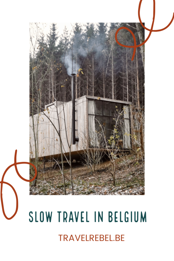 Slow travel in Belgium