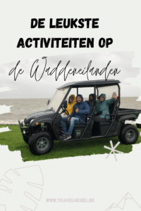 de leukste activiteiten op de Waddeneilanden