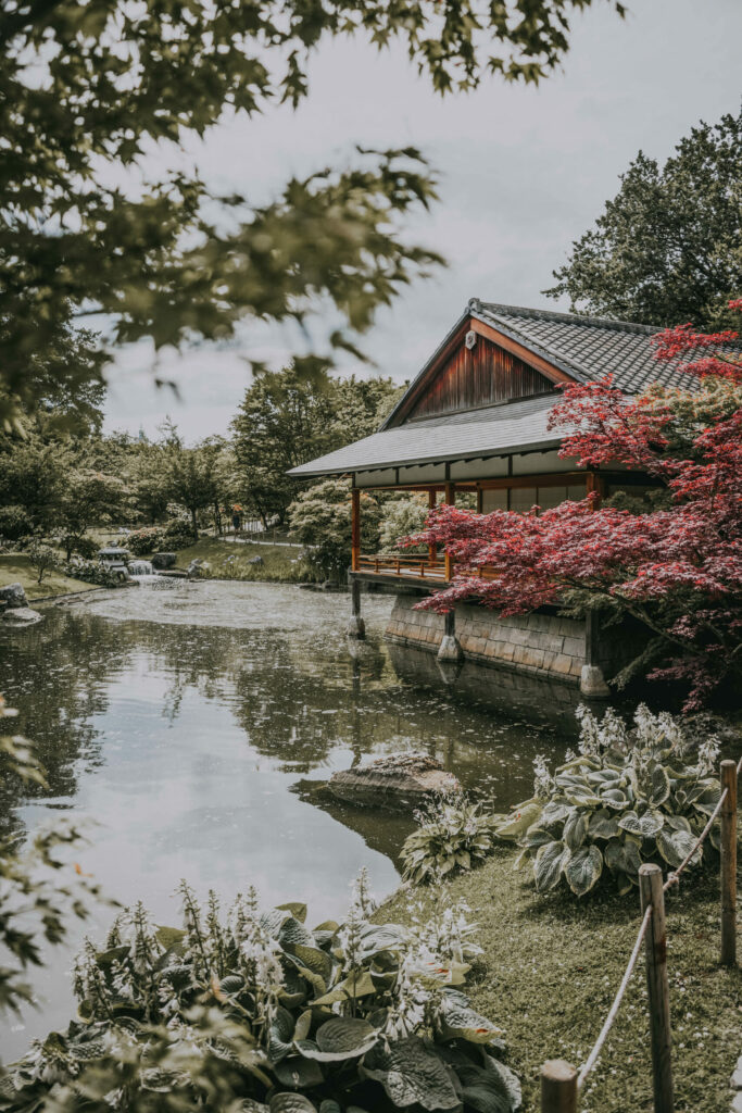 The Japanese Garden in Hasselt, Limburg - Hidden Gems in Belgium