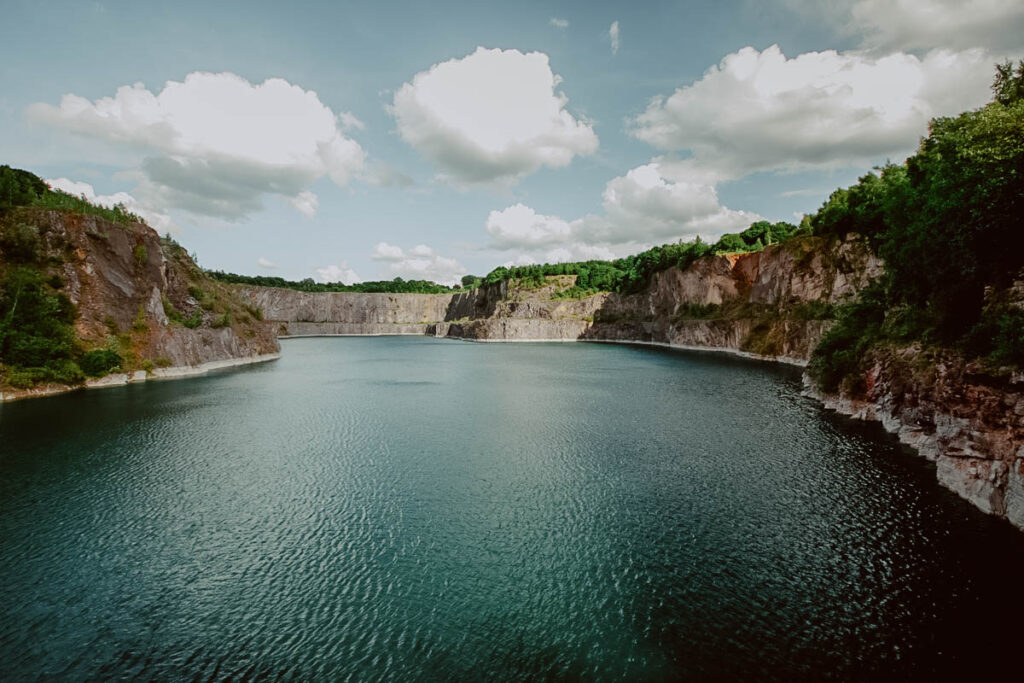 Lake in Mont-sur-Marchienne - Hidden Gems in Belgium