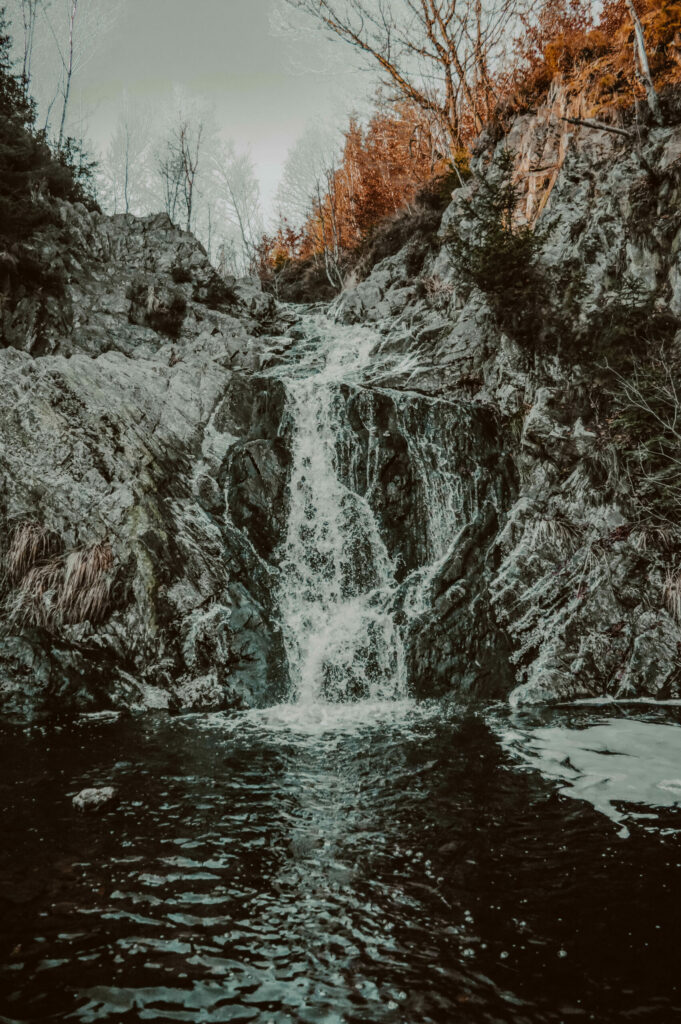Bayehon waterfall in Longfaye village - Hidden Gems in Belgium