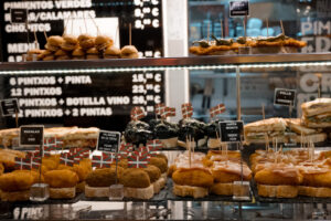 Pintxos in Basque Country
