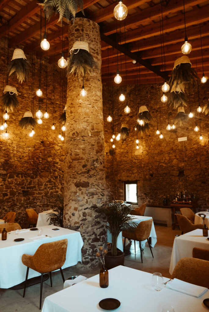 Es Portal is one of the best restaurants in Costa Brava